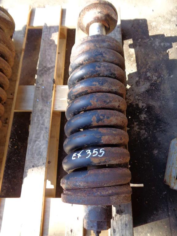 Track adjuster spring for Fiat Hitachi Ex 355 Photo 1