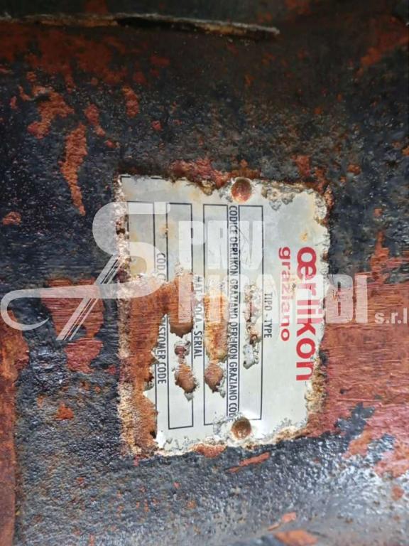 JCB Front axle for JCB 436 ZN Photo 6