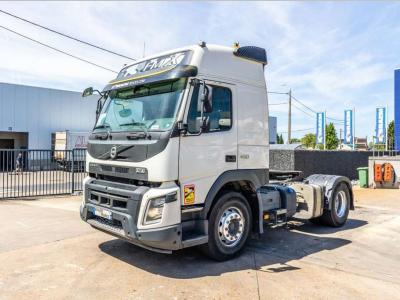 Volvo FMX GLOB 460+HYDR sold by Braem NV