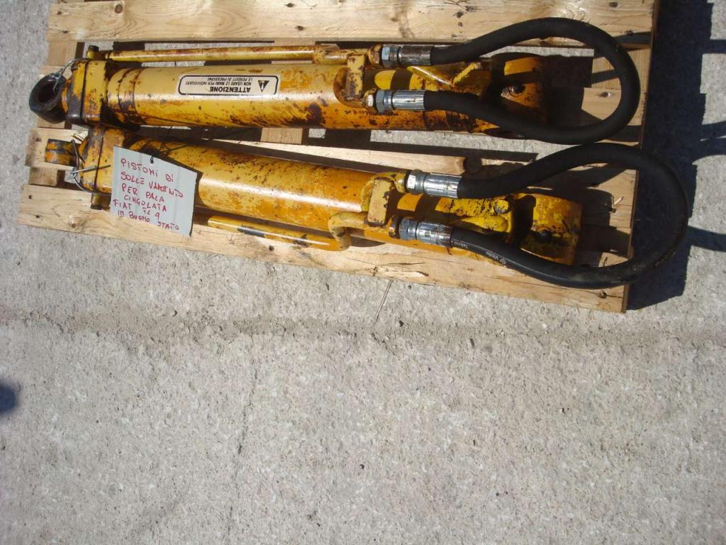 Lifting piston for Fiat Allis FL 4C Photo 2