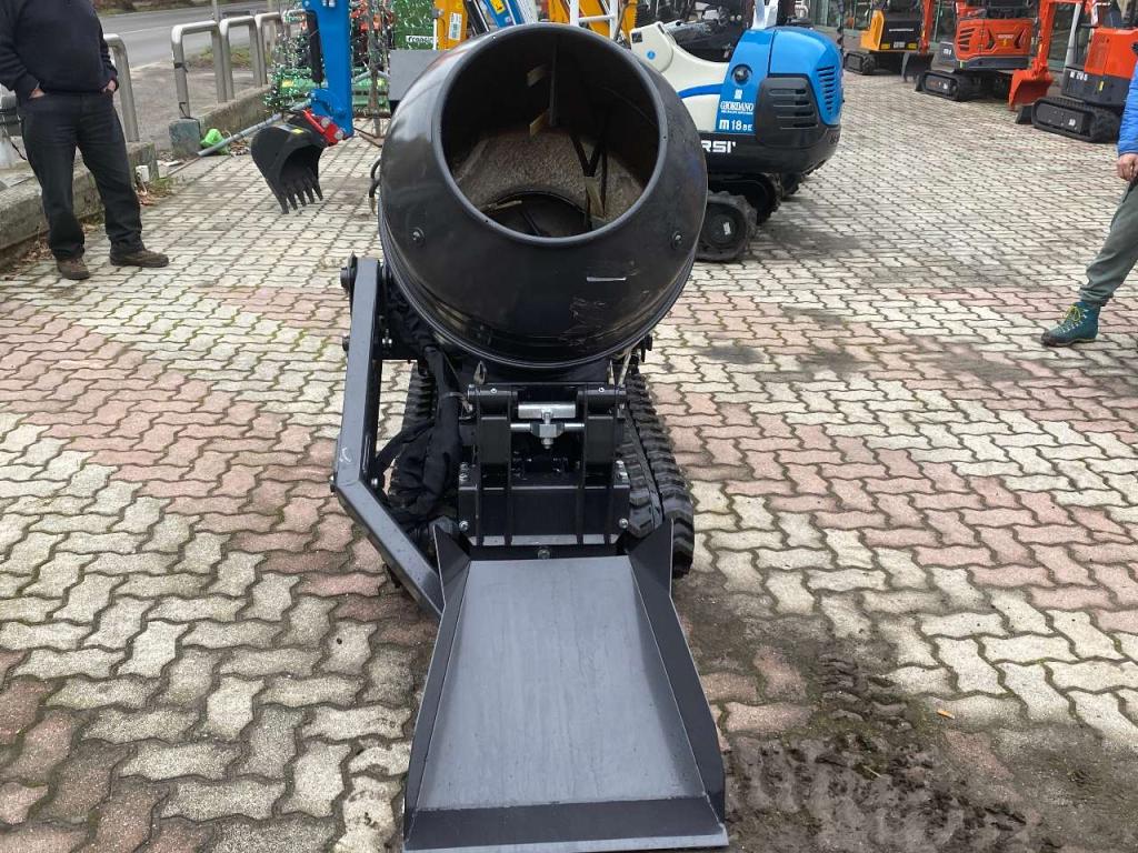 Kato Imer CARRY 107 con BETONIERA - Opz. KIT INDUSTRIA 4.0 Photo 12