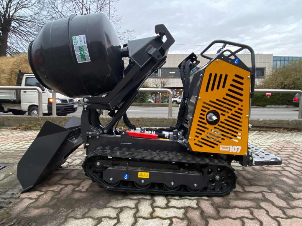 Kato Imer CARRY 107 con BETONIERA - Opz. KIT INDUSTRIA 4.0 Photo 16