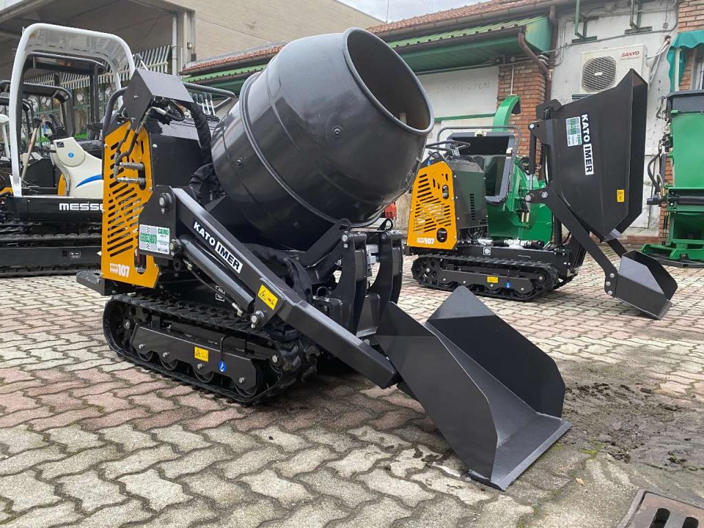 Kato Imer CARRY 107 con BETONIERA - Opz. KIT INDUSTRIA 4.0 Photo 18