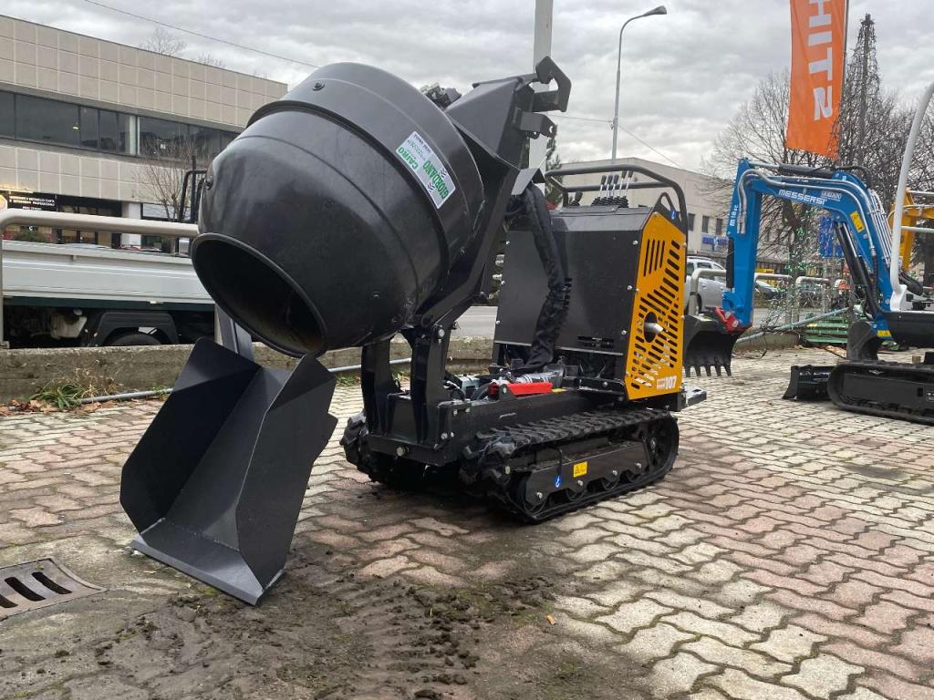 Kato Imer CARRY 107 con BETONIERA - Opz. KIT INDUSTRIA 4.0 Photo 2