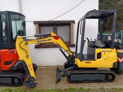 New Holland E18B sold by PETRINI SECONDO Vendita Usato