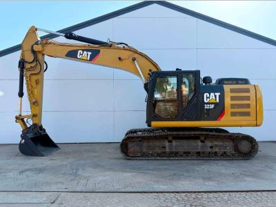 Caterpillar 323FL - New Bucket / Hammer Lines / Camera Photo 1