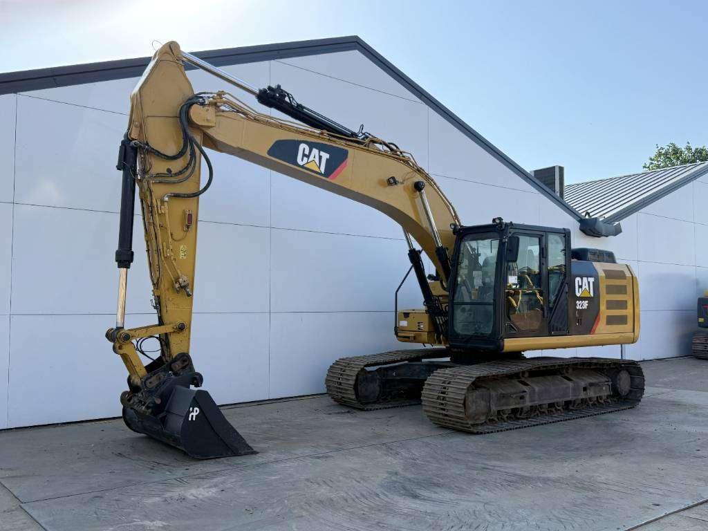 Caterpillar 323FL - New Bucket / Hammer Lines / Camera Photo 2