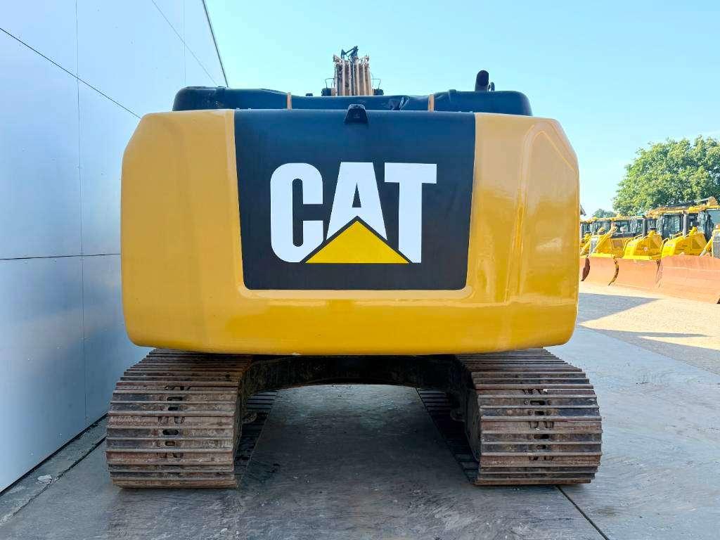 Caterpillar 323FL - New Bucket / Hammer Lines / Camera Photo 4