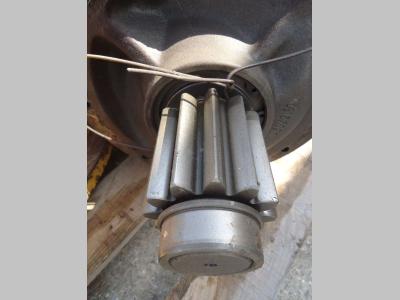 Translation motor for Fiat Allis FE28 - DESTRO - CODICE 71301066 sold by OLM 90 Srl