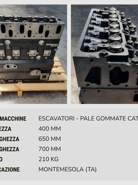 Caterpillar LONG BLOCK NUOVO CAT 3054 Photo 3