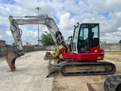 Takeuchi TB280FR sold by Dofra Srl