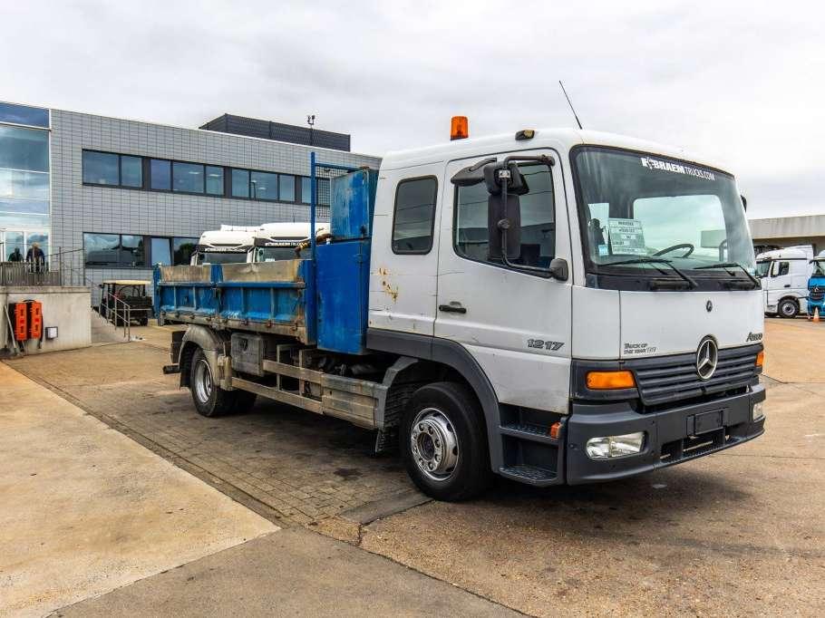 Mercedes-Benz ATEGO 1217 Photo 2