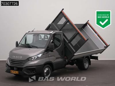 Iveco Daily 35C21 3.0L Automaat Driezijdige Kipper 210PK Dubbellucht ACC LED Airco Camera Parkeersensoren sold by BAS World B.V.