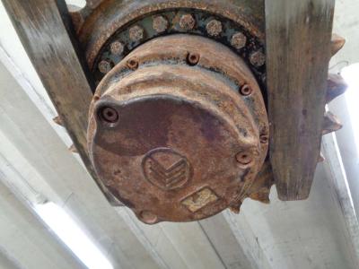 Traction drive for Rock 320 sold by PRV Ricambi Srl