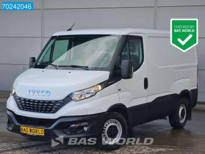 Iveco Daily 35S14 Automaat L1H1 Laag dak Airco Cruise Standkachel Parkeersensoren 7m3 Airco Cruise contro sold by BAS World B.V.