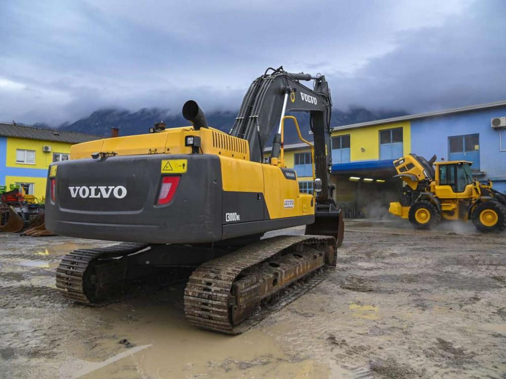 Volvo EC300D NL Photo 4