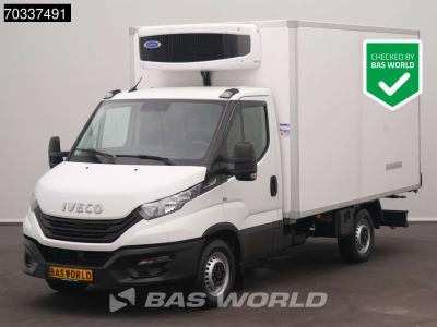 Iveco Daily 35S16 Automaat Koel/Vrieswagen Carrier Xarios 5 Zijdeur AC/Climate Camera Euro6 Bakwagen Geko sold by BAS World B.V.