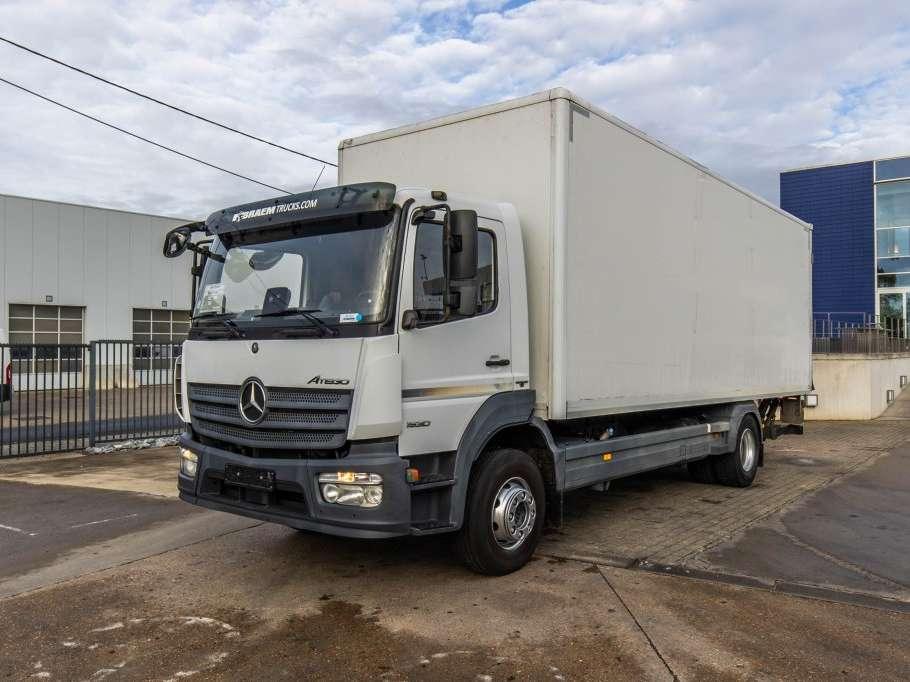 Mercedes-Benz ATEGO 1530 L+CAROLIFT Photo 1
