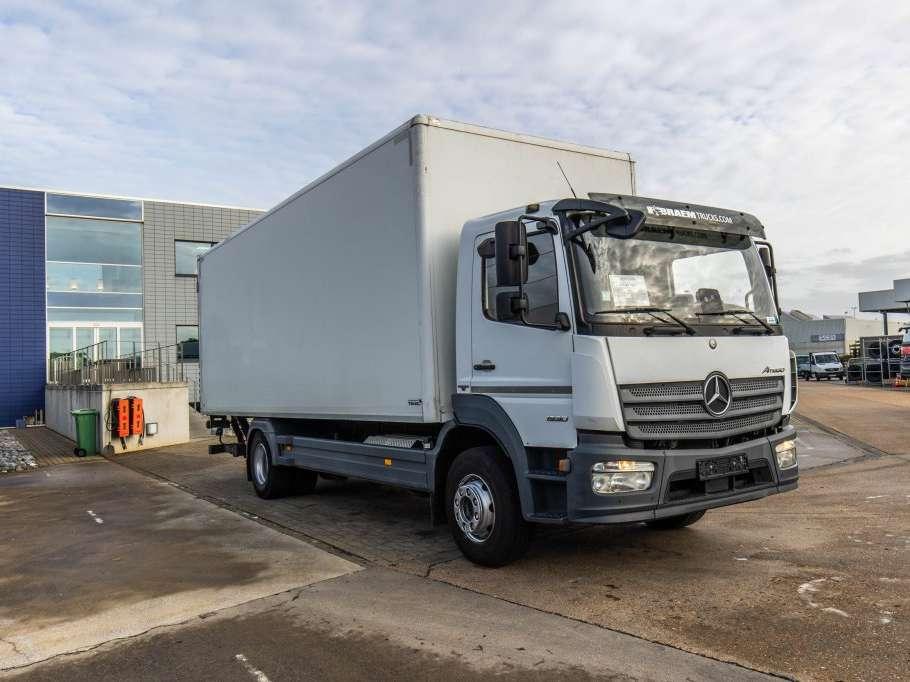 Mercedes-Benz ATEGO 1530 L+CAROLIFT Photo 7