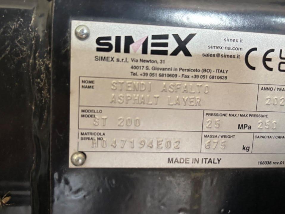Simex ST200 Photo 4