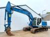 Hitachi ZX250LC-6 - Isuzu - Hammer Lines / Isuzu Engine Photo 2 thumbnail
