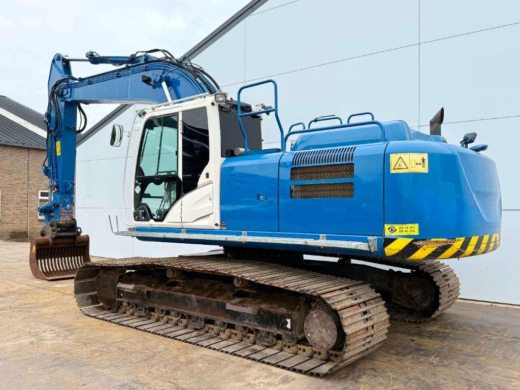 Hitachi ZX250LC-6 - Isuzu - Hammer Lines / Isuzu Engine Photo 3