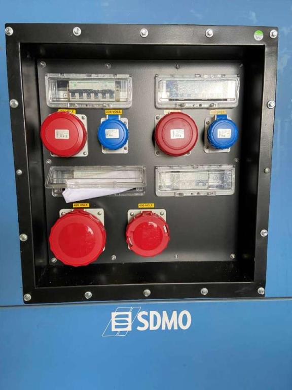 Socket boxes - various options Construction site switchboard Photo 10