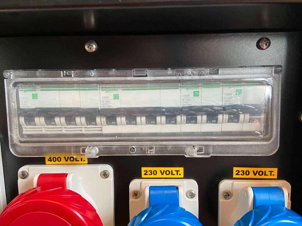 Socket boxes - various options Construction site switchboard Photo 12