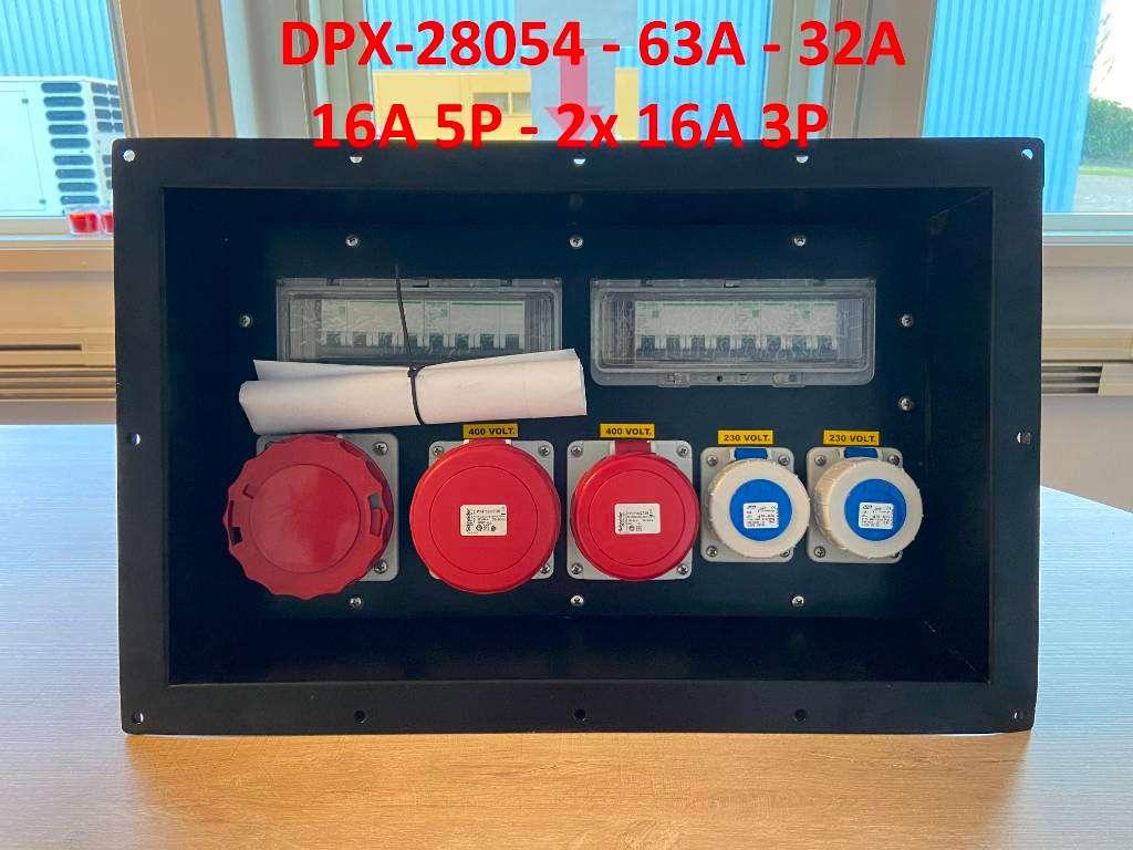 Socket boxes - various options Construction site switchboard Photo 4