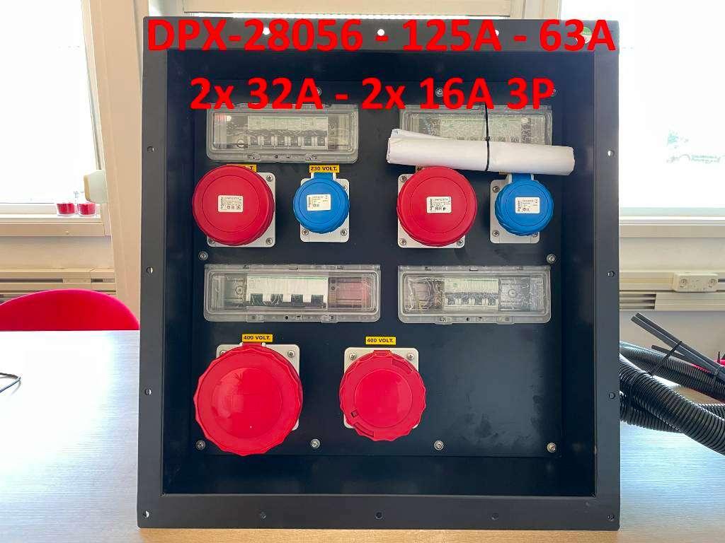 Socket boxes - various options Construction site switchboard Photo 6