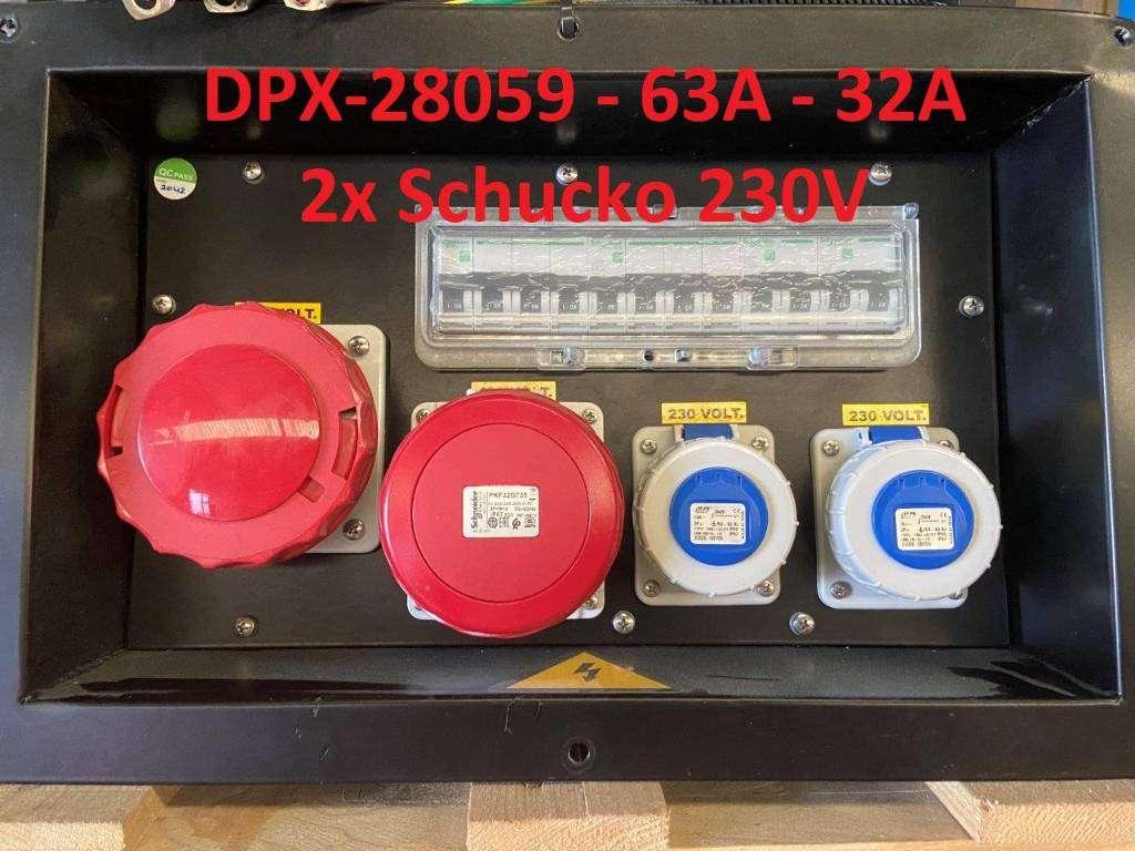 Socket boxes - various options Construction site switchboard Photo 8