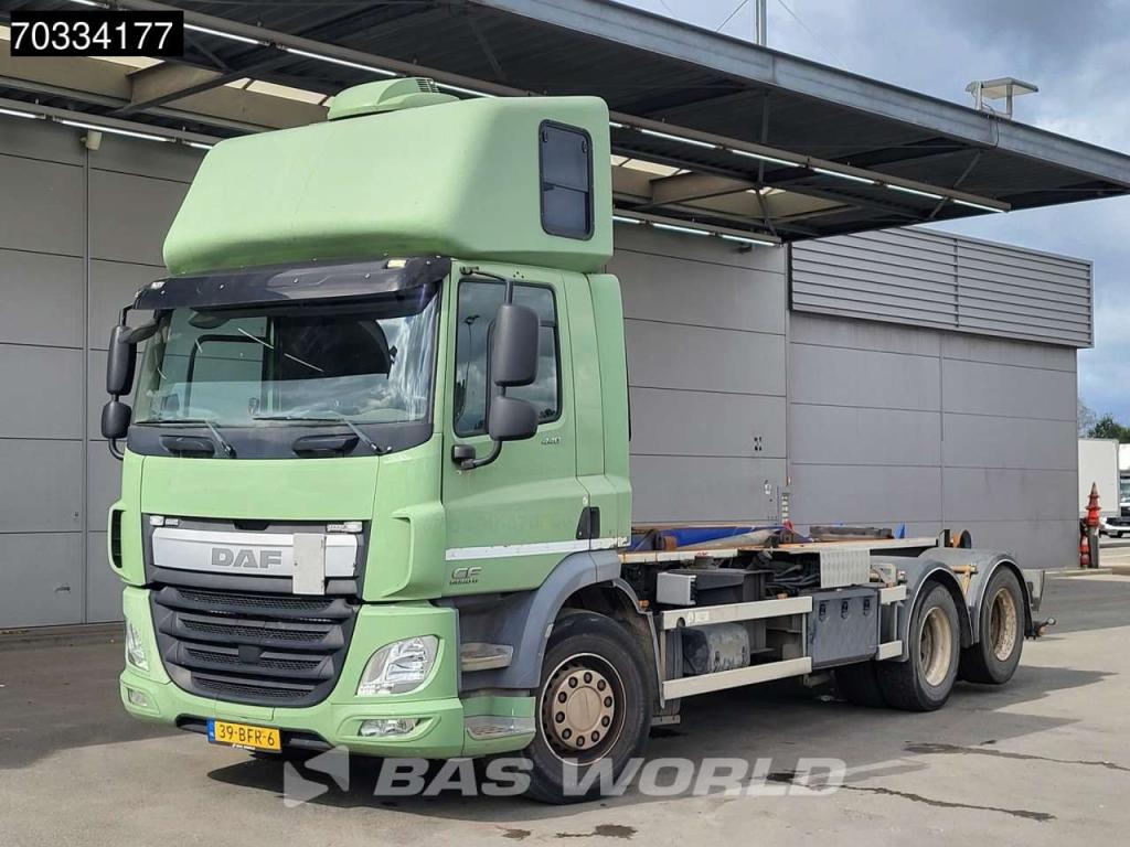 Daf CF 440 CF 6X2 NL-Truck Gergen Containersystem Euro 6 Photo 6
