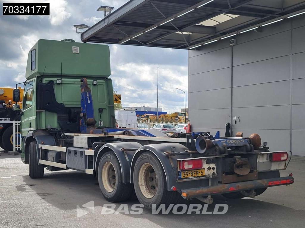 Daf CF 440 CF 6X2 NL-Truck Gergen Containersystem Euro 6 Photo 7