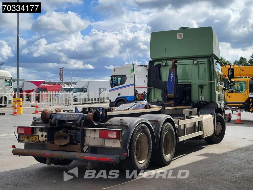 Daf CF 440 CF 6X2 NL-Truck Gergen Containersystem Euro 6 Photo 9