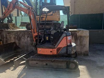 Hitachi zx35u-2 sold by Off Meccaniche Bonanni di B.