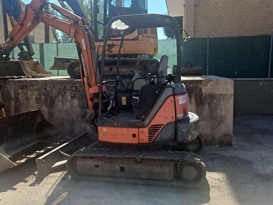 Hitachi zx35u-2 Photo 1