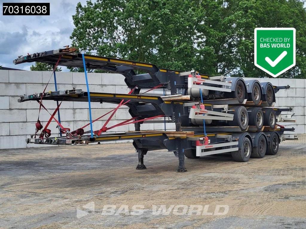Kässbohrer 3 axles Photo 1