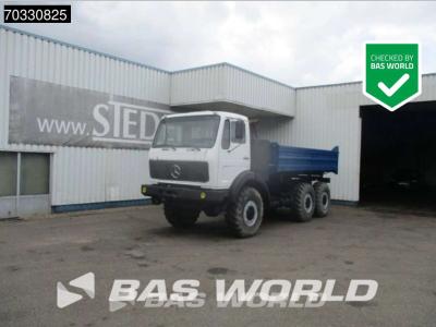 Mercedes-Benz SK 6X6 V8 , 6X6 , ZF Manual , Spring Suspension , 3 way Tipper, Ex- Army sold by BAS World B.V.