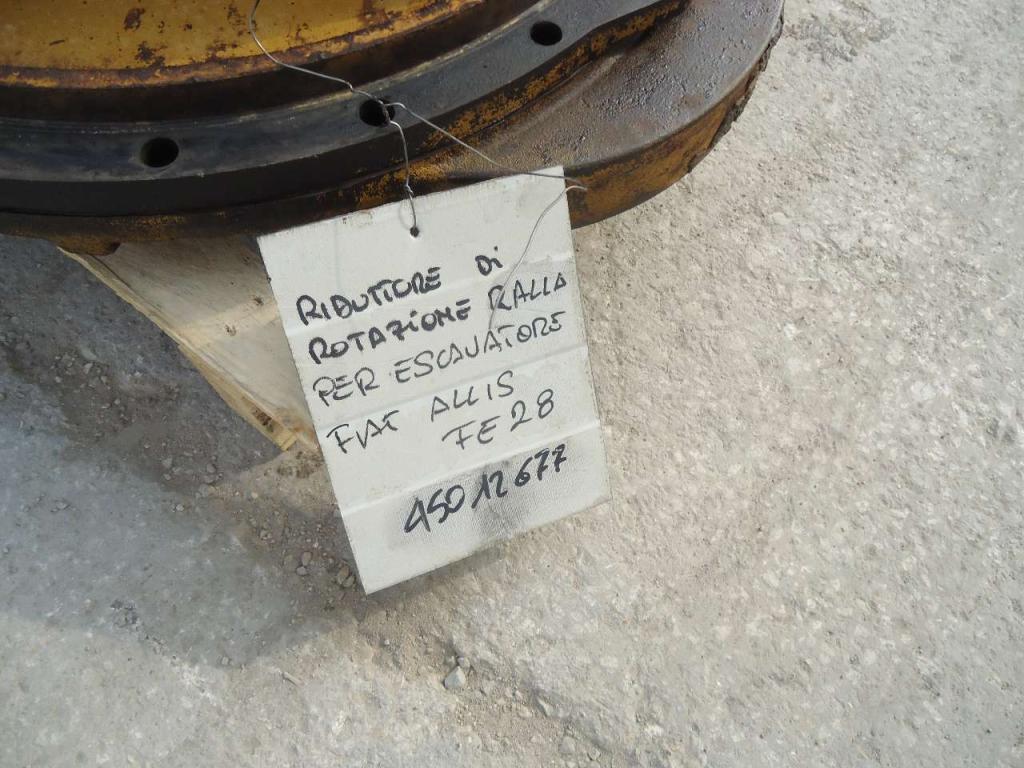 Swing drive for Fiat Allis FE28 - CODICE 45012677 Photo 4