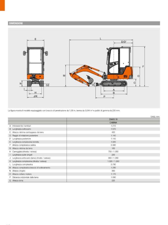 Hitachi ZX 19U-6 YR Photo 13