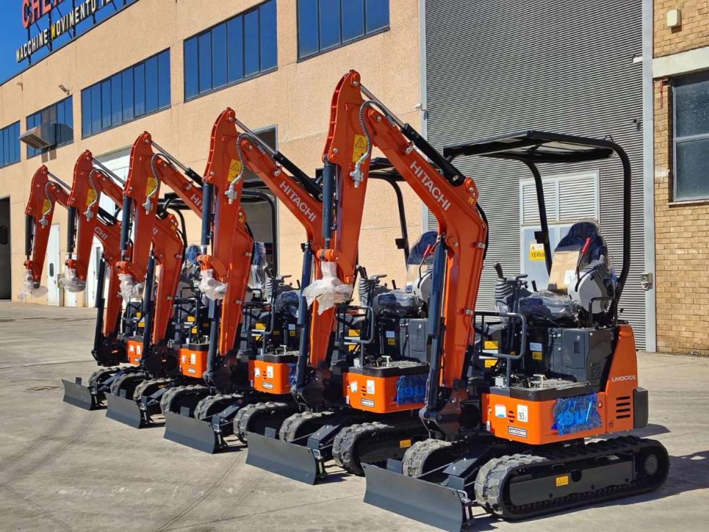 Hitachi ZX 19U-6 YR Photo 2