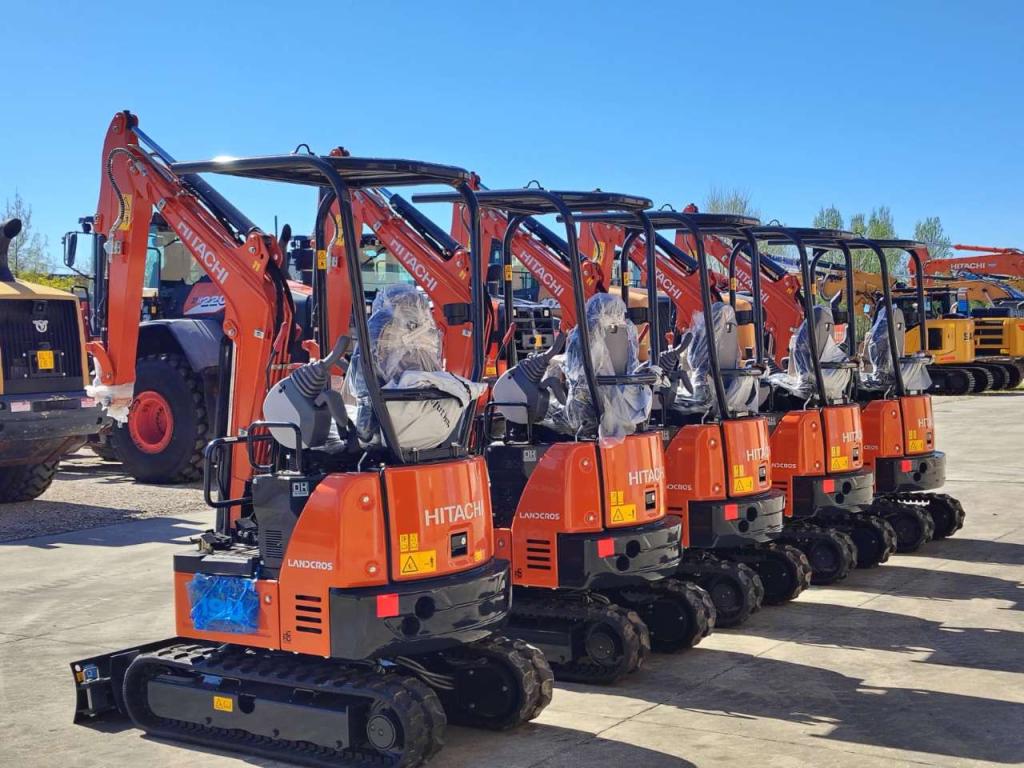 Hitachi ZX 19U-6 YR Photo 3