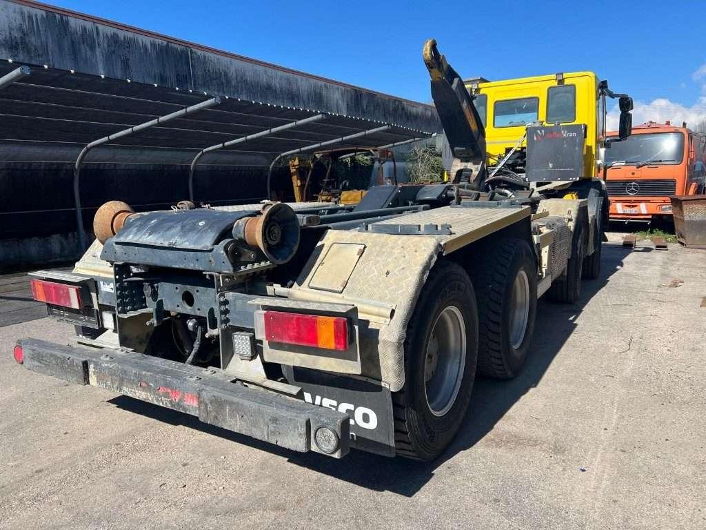 Iveco TRAKKER 340T45 SCARRABILE BALESTRATO Photo 3