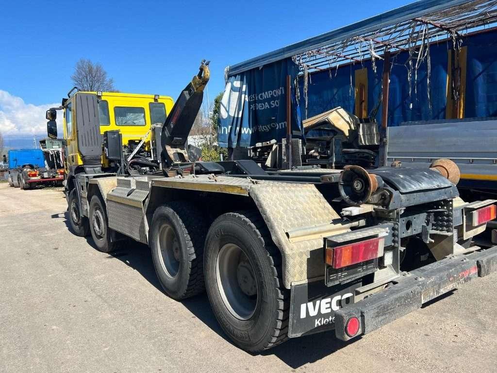 Iveco TRAKKER 340T45 SCARRABILE BALESTRATO Photo 6