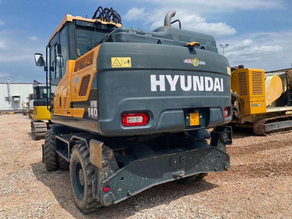 Hyundai HW140 Photo 2