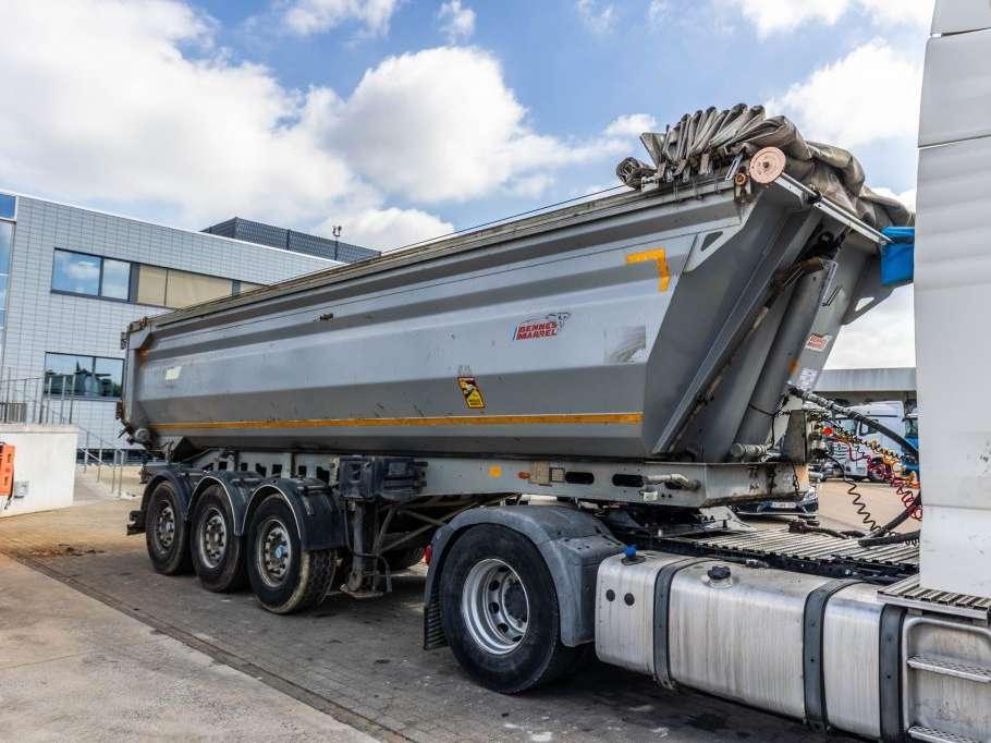 Benalu HARDOX 26m3+BACHE Photo 2