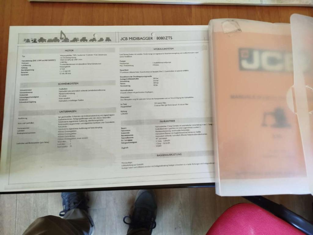 JCB 8080ZTS Photo 12