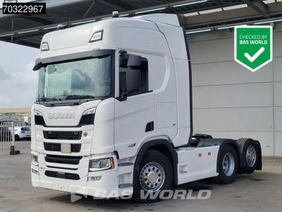 Scania R500 6X2 WB295! Full-Air 2xTanks Liftachse ACC sold by BAS World B.V.