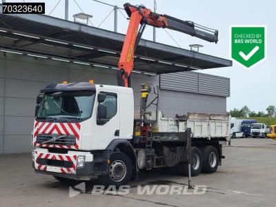 Volvo FE 300 FE 6X4 Palfinger PK13001 Manual Gearbox Full Steel Big-Axle Euro 5 sold by BAS World B.V.