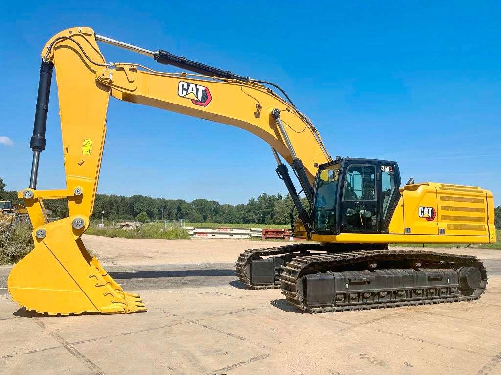 Caterpillar 350 - Including Hammer Lines Installation Photo 2